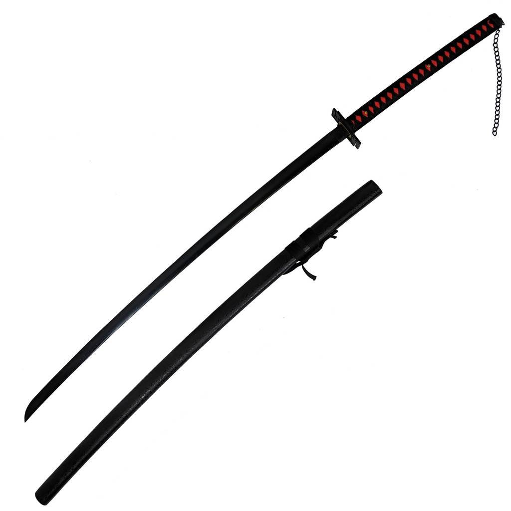 big katana of ichigo tensa zangetsu bankai kurosaki sword of ichigo bleach ichi...