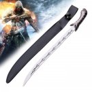 Assassins creed warlords sword blade knife cosplay