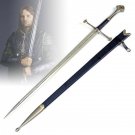Anduril Narsil sword of aragorn with scabbard lord of the Rings LOTR Anduril Narsil sword of aragorn with scabbard lord of the Rings LOTR