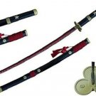 One a Piece Sword Wado Ichimonji Roronoa a Zoro Katana Yama Enma New Samurai