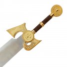 World of Warcraft Tirion Full Metal Tirion Fordring 1:1 Replica Sword ashbringer blade video game