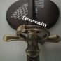 Sword needle Arya Stark's Game of thrones blade with plaque stark