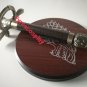 Sword needle Arya Stark's Game of thrones blade with plaque stark