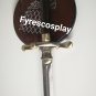 Sword needle Arya Stark's Game of thrones blade with plaque stark