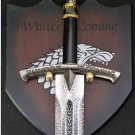 Eddar Stark Game of Thrones sword Blade long ice sword Eddar Stark Game of Thrones sword Blade long ice sword