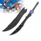 The Black Fang Sword For The Legend of Heroes Trails in the Sky Cosplay Joshua Bright's Blade The Black Fang Sword For The Legend of Heroes Trails in the Sky Cosplay Joshua Bright's Blade