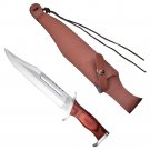 Knife rambo III survival dagger