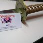 Sword tessaiga Inuyasha cosplay anime manga katana Blade sword