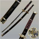 KATANA ZORO SANDAI YUBASHIRI SWORD BLADE ANIME MANGA KATANA ZORO SANDAI YUBASHIRI SWORD BLADE ANIME MANGA