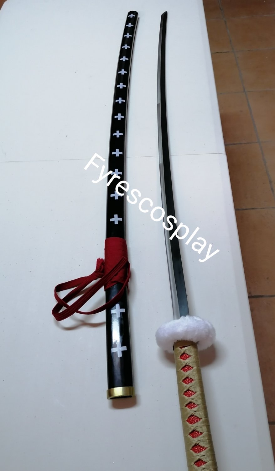 Katana of Trafalgar Law one piece sword nodachi 140 cm