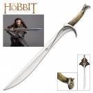 The sword of thorin with wall plaque lord of the rings lotr The sword of thorin with wall plaque lord of the rings lotr