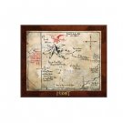 The Hobbit - Map of Thorin THORIN´S OAKENSHIELD´S MAP