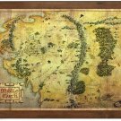 The Lord of the Rings: Map of Middle-earth The Hobbit the noble collection The Lord of the Rings: Map of Middle-earth The Hobbit the noble collection