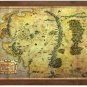 The Lord of the Rings: Map of Middle-earth The Hobbit the noble collection
