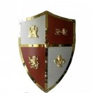 MEDIEVAL SHIELD 4 SECTORS