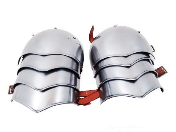 Steel Shoulder Plates Medieval Costumes Shoulder Armor Set SPAULDER Set