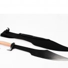 King leonida's sword 300 Black with scabbard