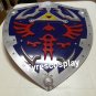 Legend of zelda link link's shield ocarina triforce steel acciaio Hylian sheild of zelda