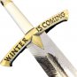 Eddard Stark Ice sword Game of thrones the sword of eddard stark