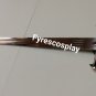 Sword Longclaw Jon snow game of Thrones with wall plaque scale 1:1