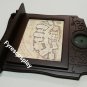 The Lord of the Rings Keychain Mural Map of Baggins The Hobbit the noble collection