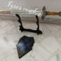 Thorin Regal SWORD The Lord of the Rings fantasy with wallplaque