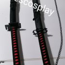 Big Swords Bleack bankai of ichigo ultimate kurosaki 2 pcs