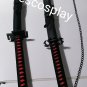 Big Swords Bleack bankai of ichigo ultimate kurosaki 2 pcs