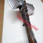 1:1 Resin & Metal Avengers Infinity War Thor Stormbreaker Axe Handmade 105CM