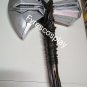 1:1 Resin & Metal Avengers Infinity War Thor Stormbreaker Axe Handmade 105CM