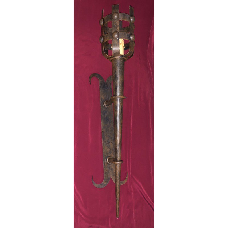 medieval torch