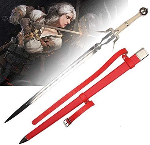 Ciri's Zireael Sword ciri zireael the witcher