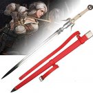 Ciri's Zireael Sword ciri zireael the witcher