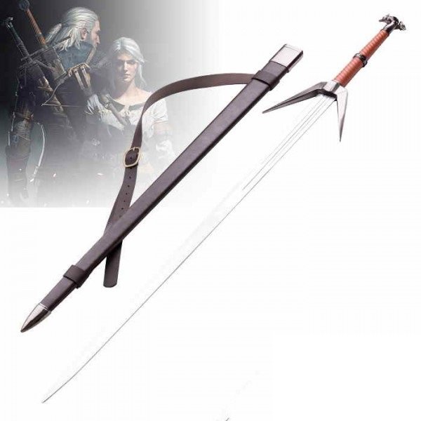 The witcher sword Geralt limited edition deluxe Geralt sword