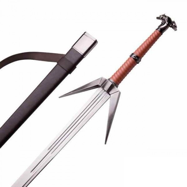 The witcher sword Geralt limited edition deluxe Geralt sword