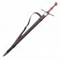 Replica Geralt Steel Sword in Brown - The Witcher silver sword Geralt sword
