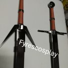 The witcher sword set (2 pcs) steel sword The witcher sword set (2 pcs) steel sword