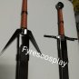 The witcher sword set (2 pcs) steel sword