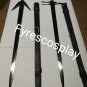The witcher sword set (2 pcs) steel sword