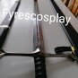 Anduril sword and strider sword narsil lord of the rings lotr fantasy the hobbit