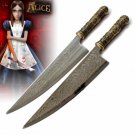 Alice madness returns vorpal blade sword knife with stand