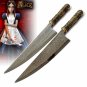 Alice madness returns vorpal blade sword knife with stand