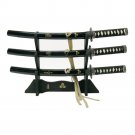 Set ornamental Kill Bill sword swords katana