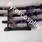 wakizashi three-piece katana set