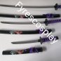 wakizashi three-piece katana set