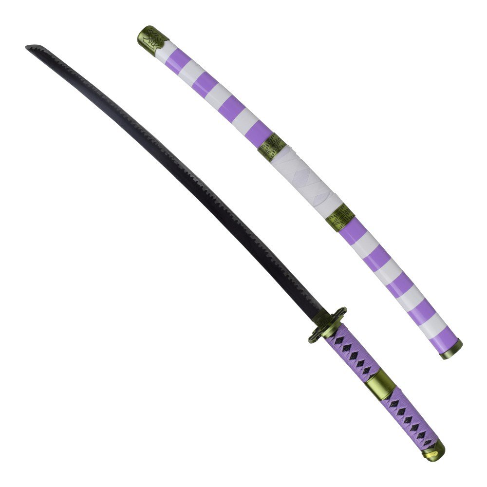 Nidai kitetsu katana of Luffy sword one piece