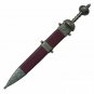 ROMAN GLADIUS RED LEATHER SHEATH