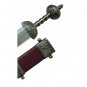 ROMAN GLADIUS RED LEATHER SHEATH