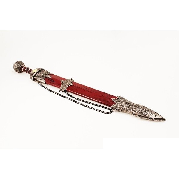 Roman dagger with scabbard