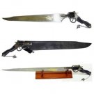 Functional Squall revolver Gunblade